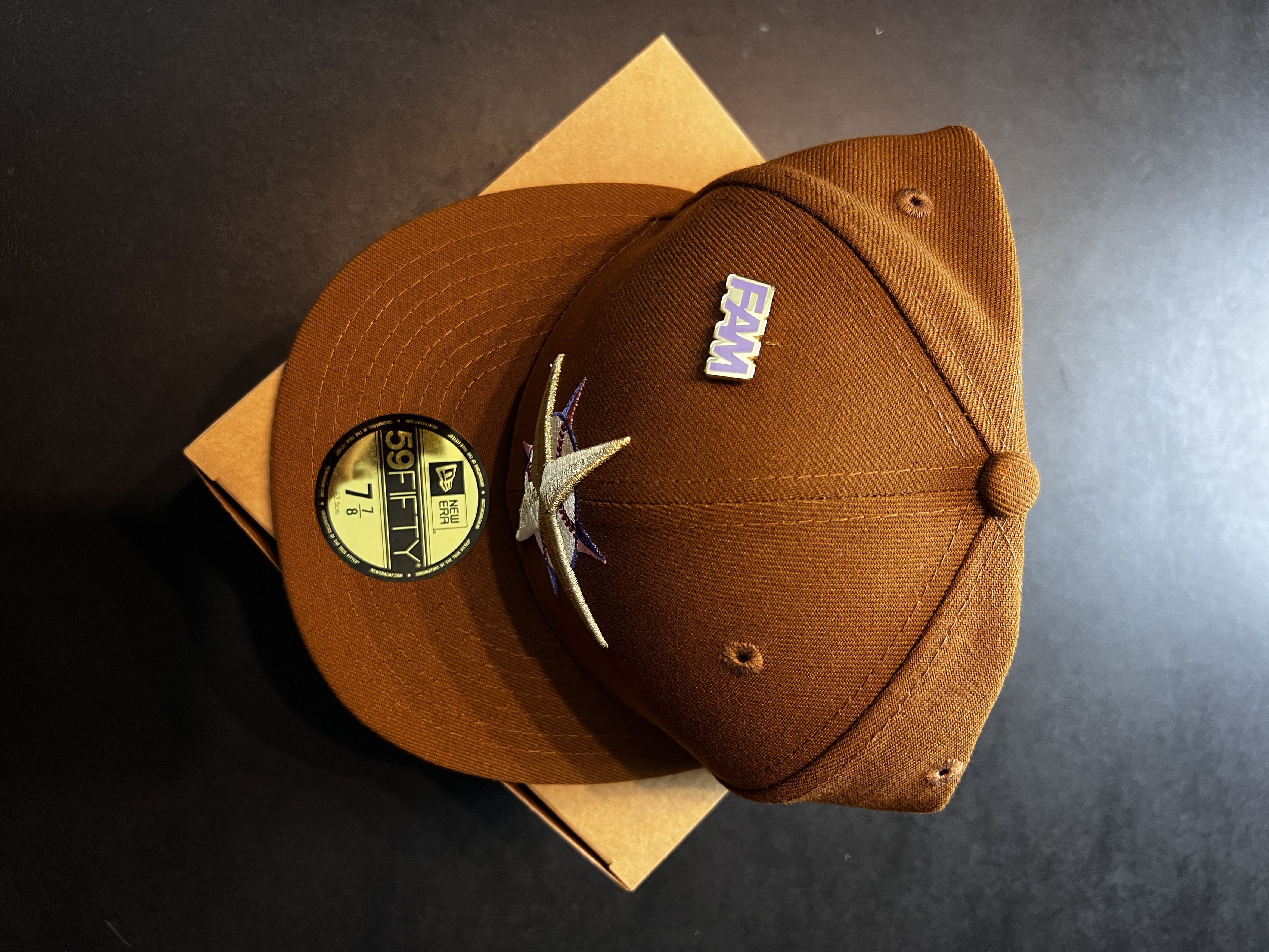New Era Seattle Mariners 7 7/8 Sorcerers Stone Fam Cap Seattle Size ONE SIZE - 7 Thumbnail