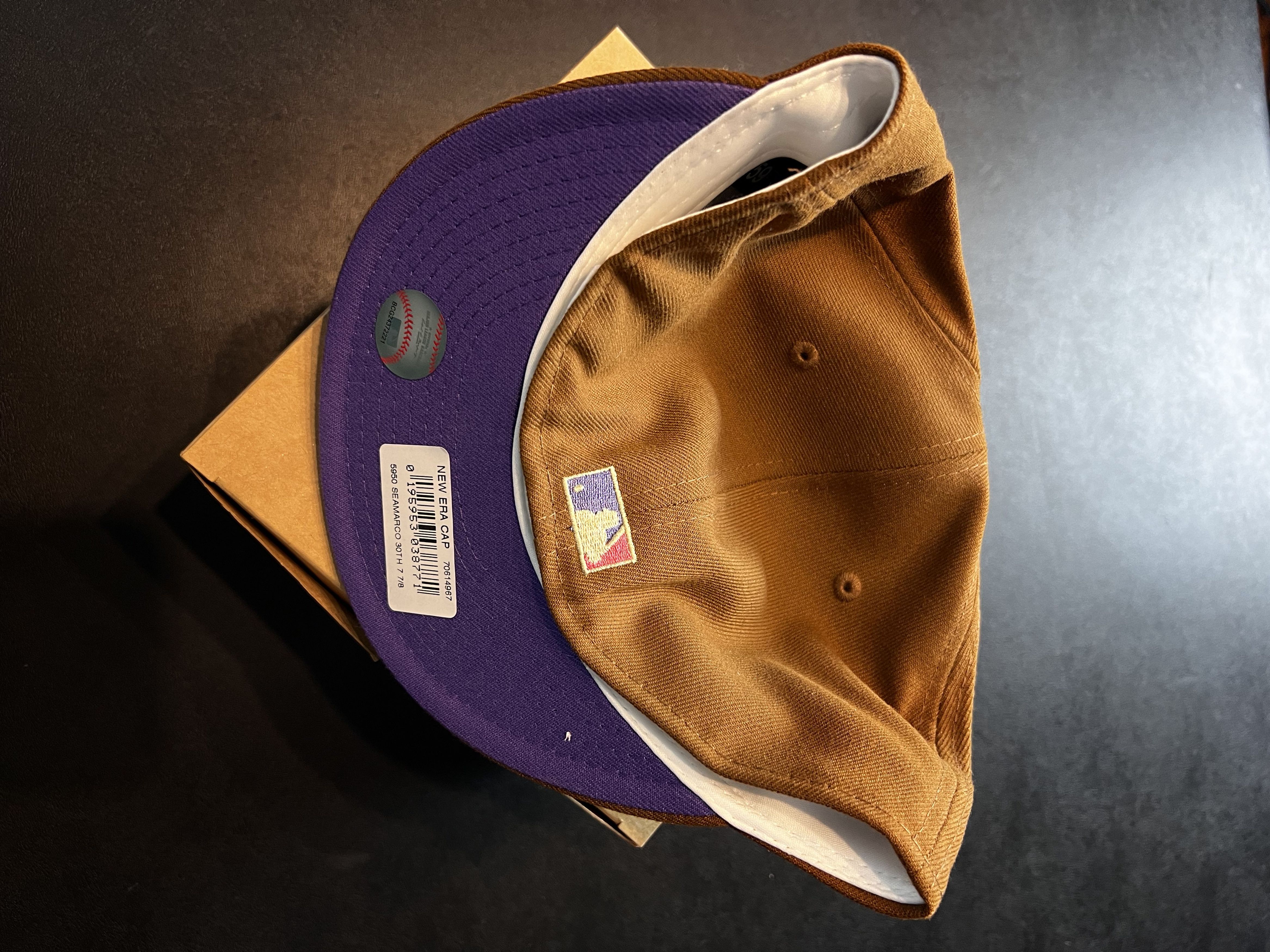 New Era Seattle Mariners 7 7/8 Sorcerers Stone Fam Cap Seattle Size ONE SIZE - 4 Thumbnail