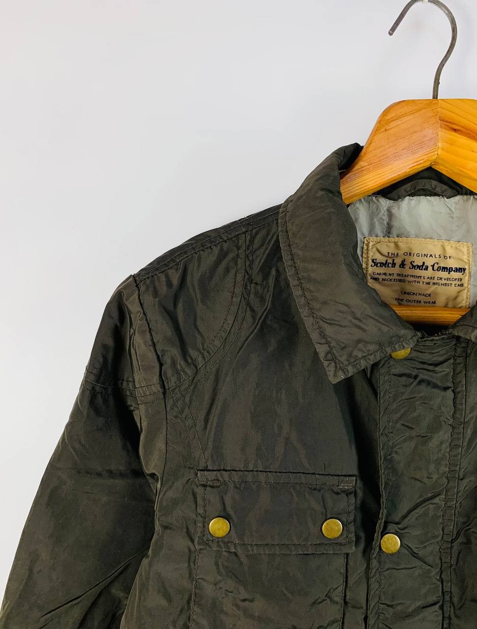 Scotch & Soda Scotch & Soda Company jacket brown M Size M / US 6-8 / IT 42-44 - 2 Thumbnail