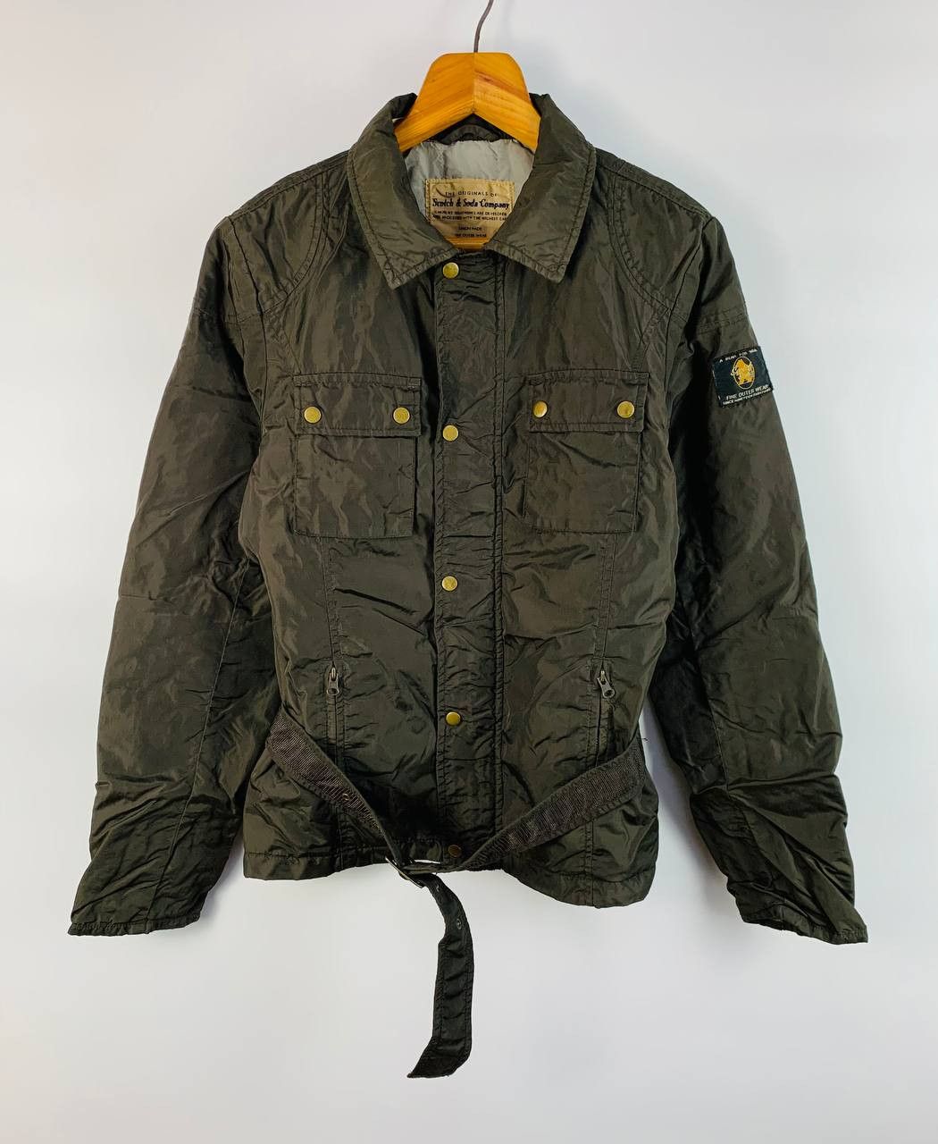 Scotch & Soda Scotch & Soda Company jacket brown M Size M / US 6-8 / IT 42-44 - 6 Thumbnail