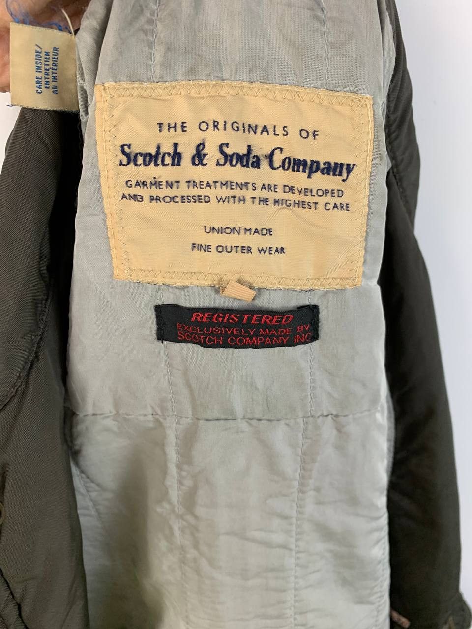 Scotch & Soda Scotch & Soda Company jacket brown M Size M / US 6-8 / IT 42-44 - 10 Thumbnail