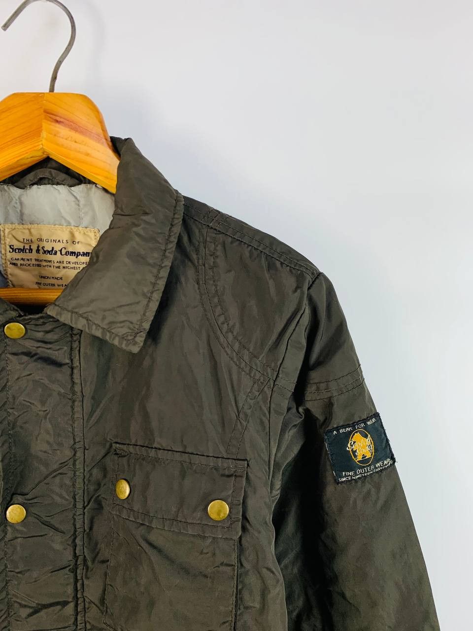 Scotch & Soda Scotch & Soda Company jacket brown M Size M / US 6-8 / IT 42-44 - 3 Thumbnail