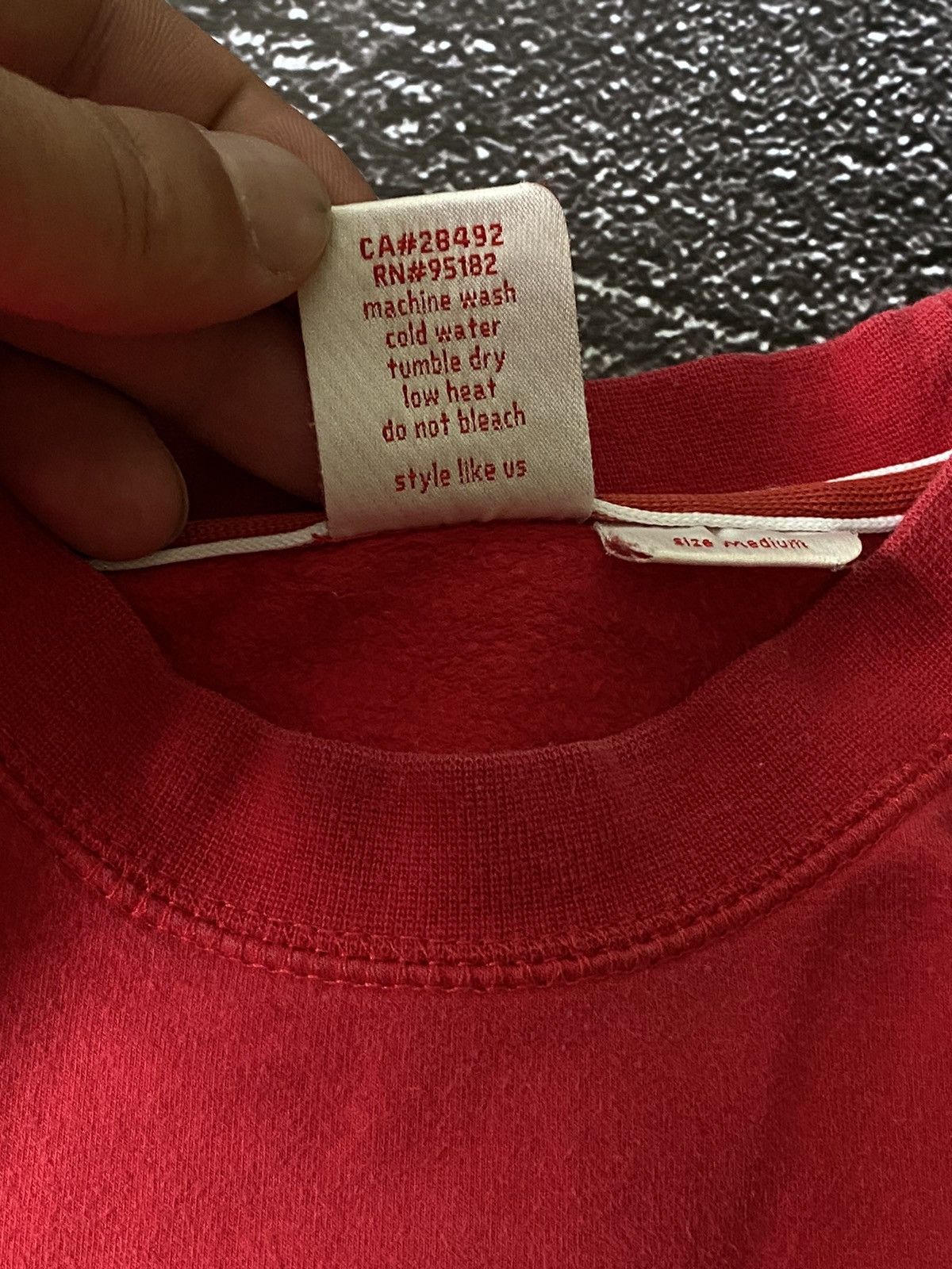 eS Vintage 90s Es Skateboarding Baggy Crewneck Sweatshirt Size US M / EU 48-50 / 2 - 6 Thumbnail