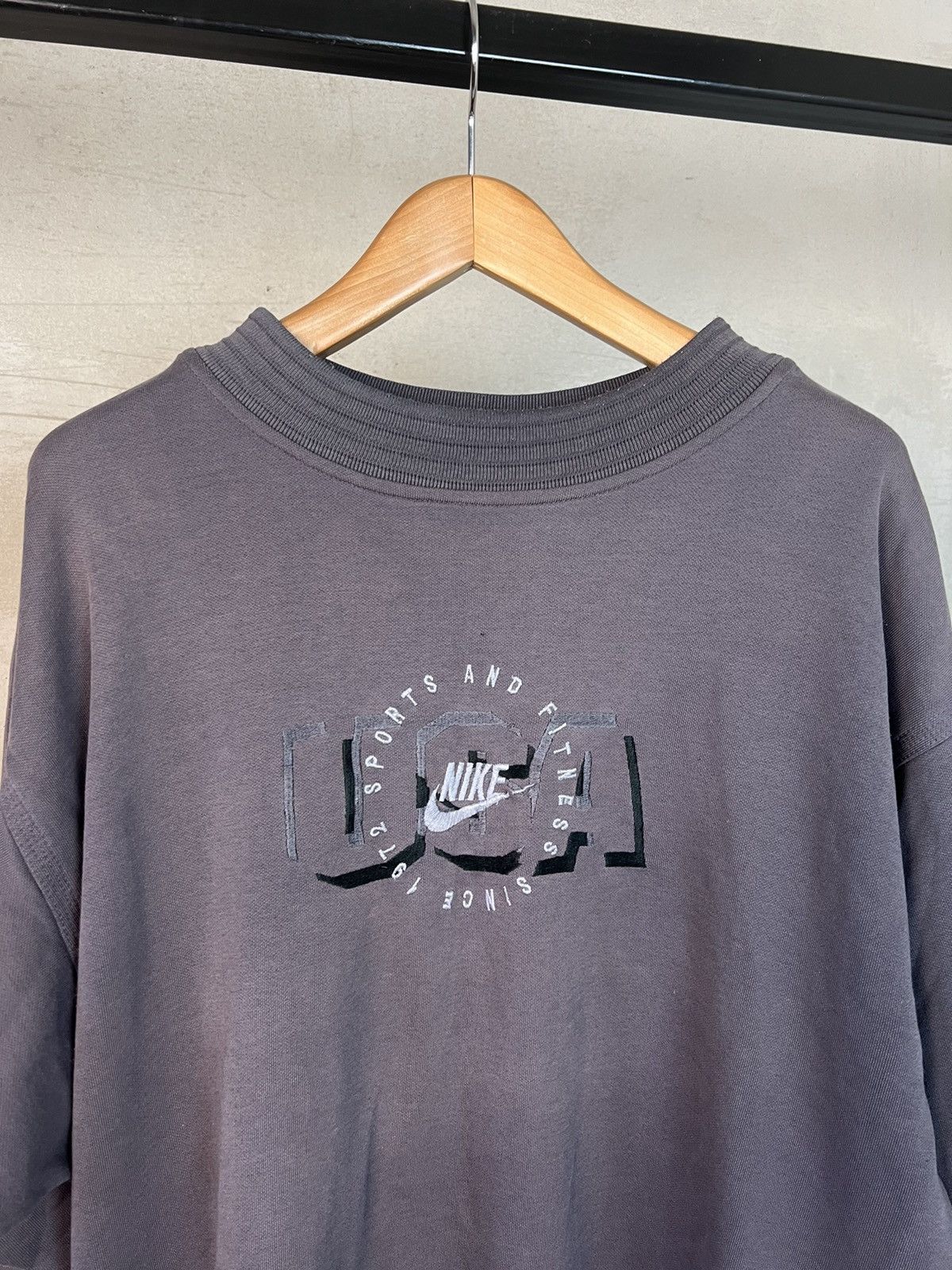Vintage Nike USA 90’S Sweatshirt Big Logo