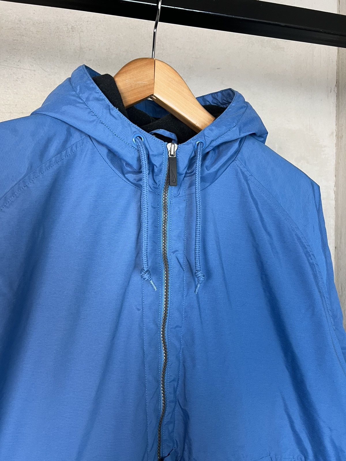 Nike × Vintage •Free shipping• Nike Vintage Anorak 90's Blue Size US L / EU 52-54 / 3 - 7 Thumbnail
