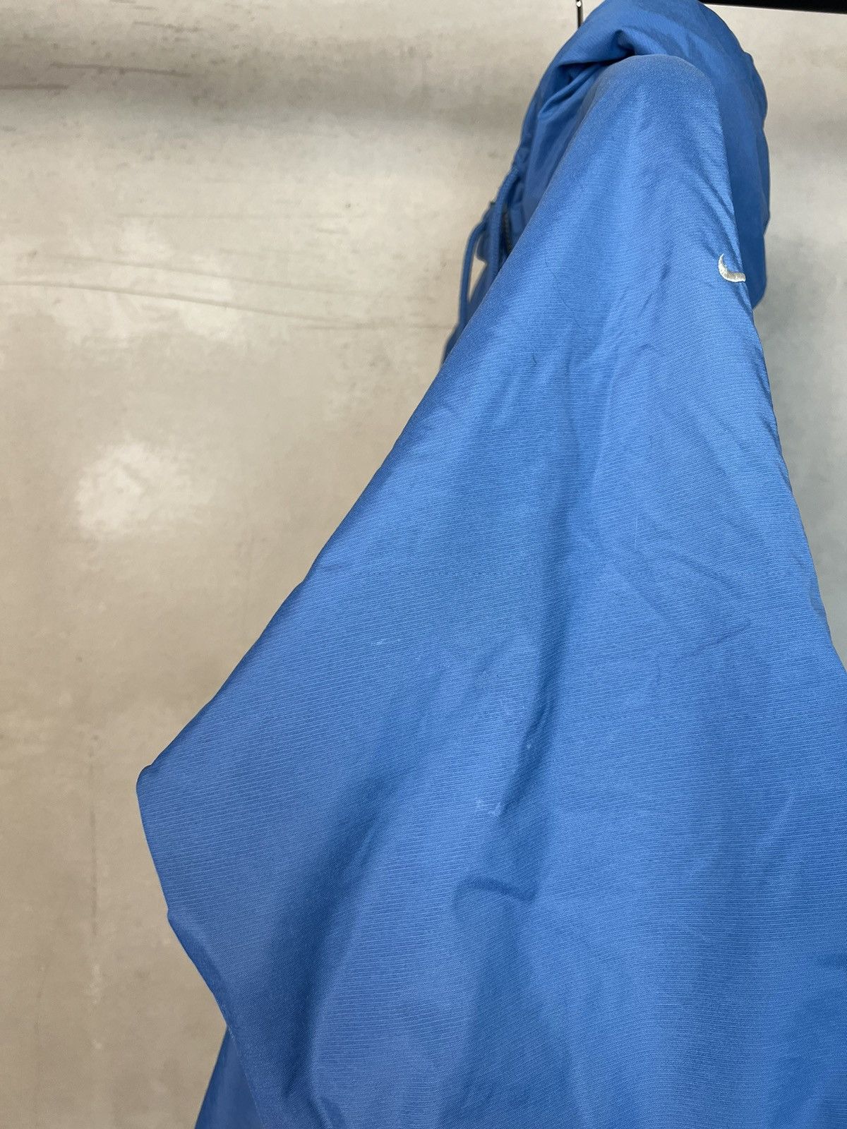 Nike × Vintage •Free shipping• Nike Vintage Anorak 90's Blue Size US L / EU 52-54 / 3 - 9 Thumbnail