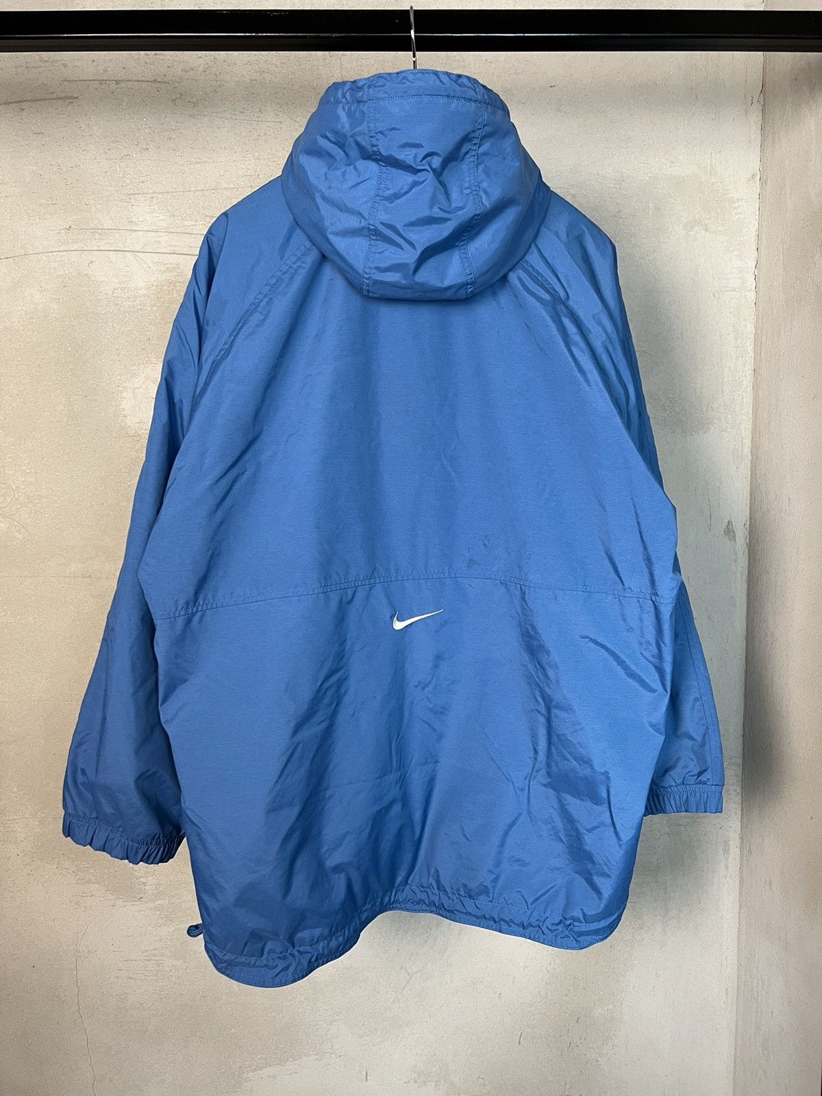Nike × Vintage •Free shipping• Nike Vintage Anorak 90's Blue Size US L / EU 52-54 / 3 - 12 Thumbnail