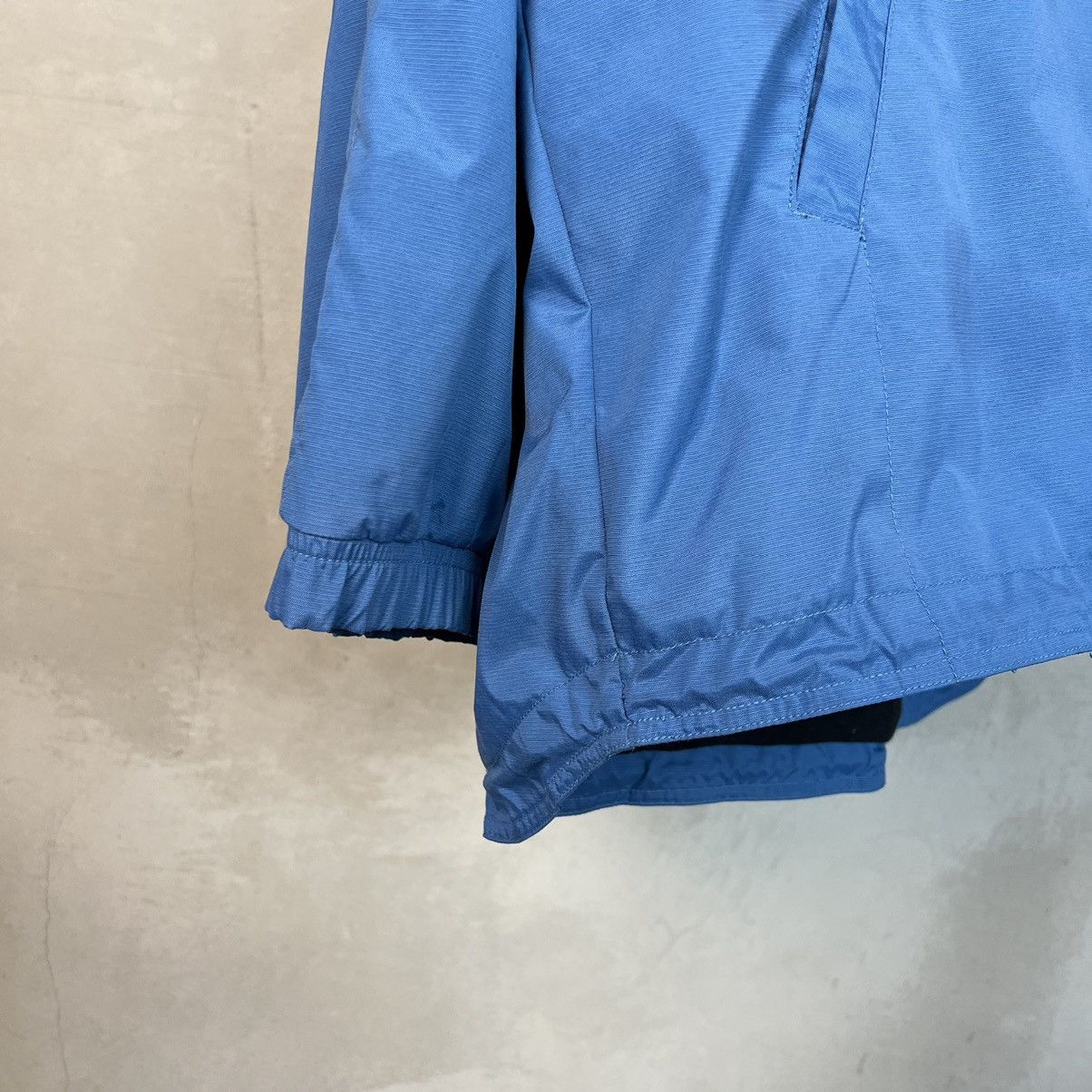 Nike × Vintage •Free shipping• Nike Vintage Anorak 90's Blue Size US L / EU 52-54 / 3 - 17 Thumbnail