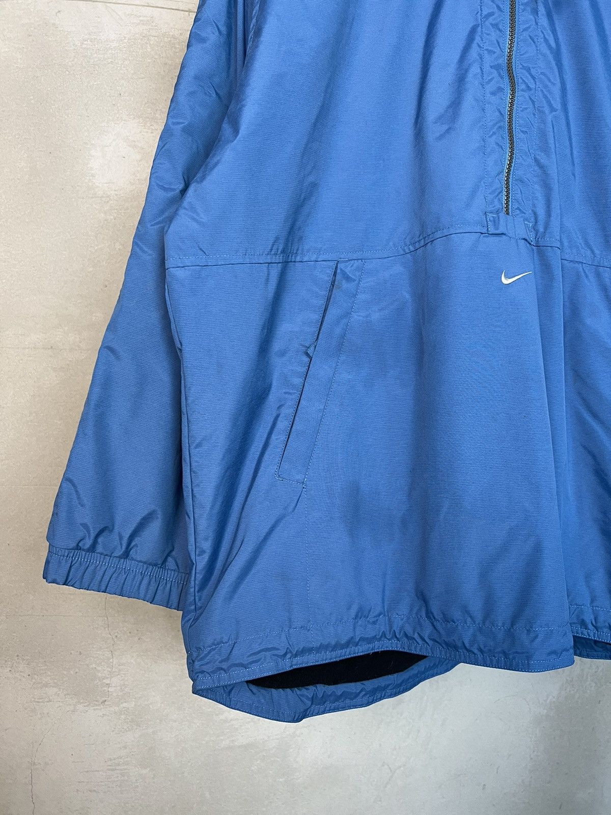 Nike × Vintage •Free shipping• Nike Vintage Anorak 90's Blue Size US L / EU 52-54 / 3 - 4 Thumbnail