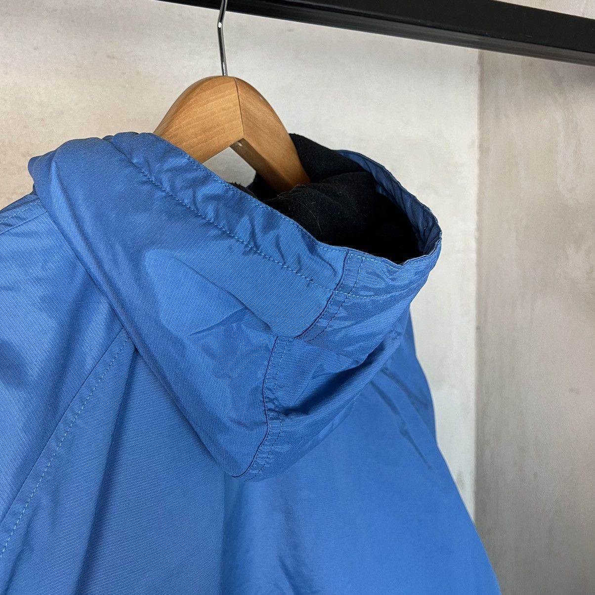 Nike × Vintage •Free shipping• Nike Vintage Anorak 90's Blue Size US L / EU 52-54 / 3 - 14 Thumbnail