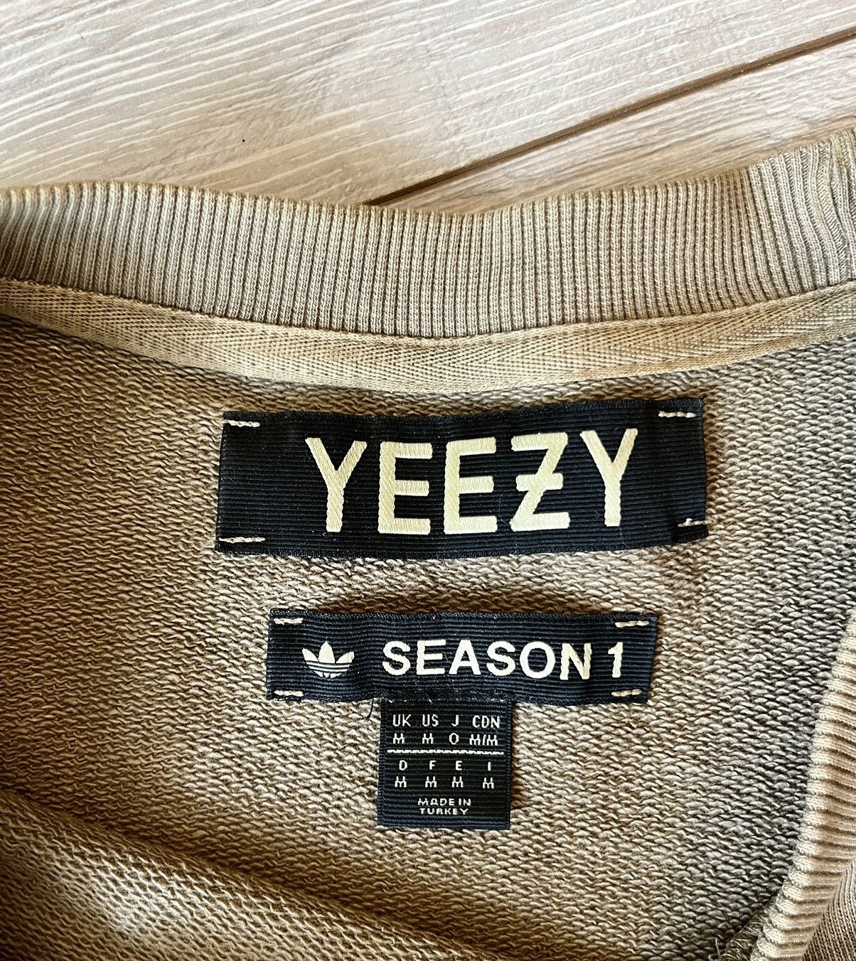 Yeezy Yeezy Season 1 x Adidas T-shirt Size US M / EU 48-50 / 2 - 5 Thumbnail
