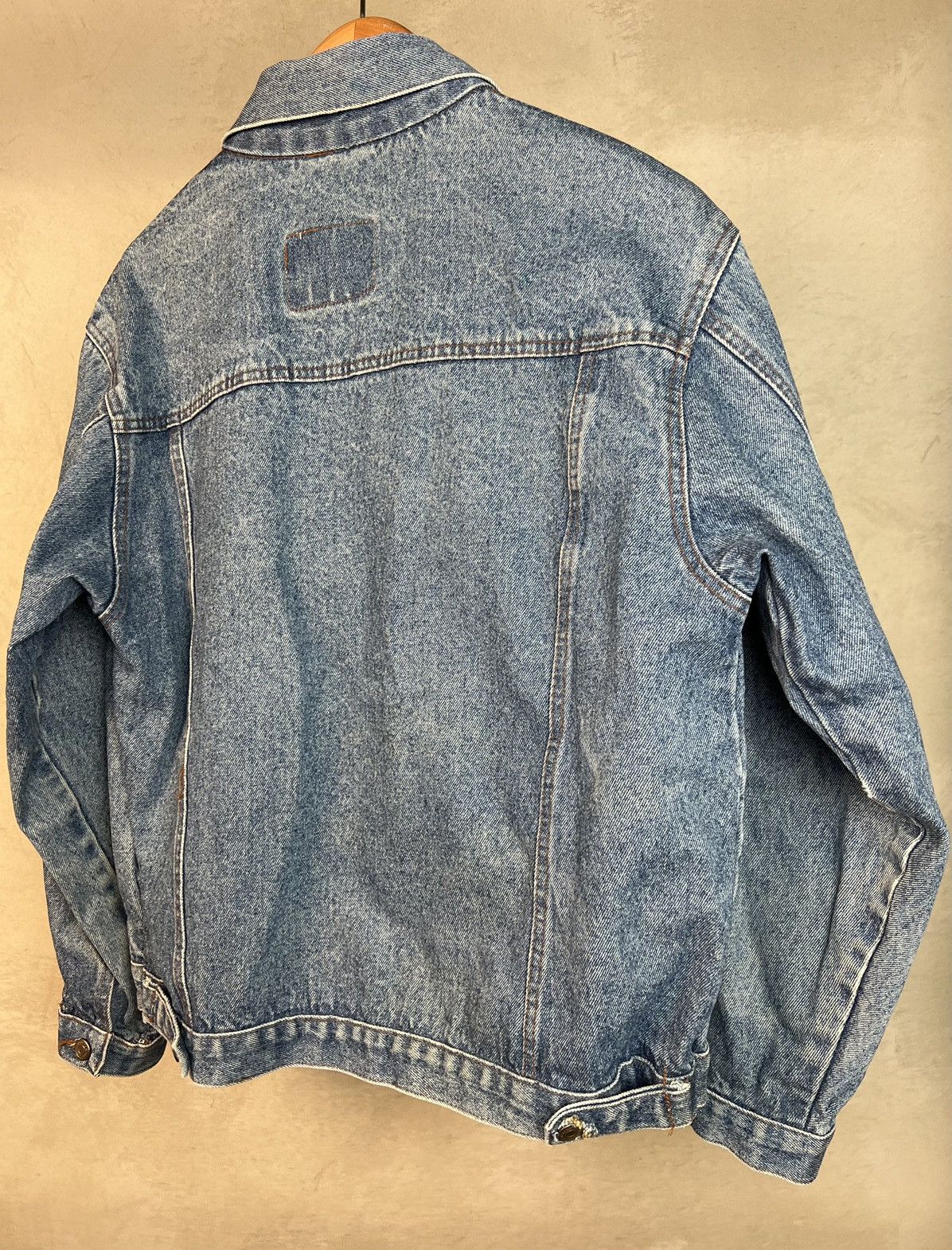 Levi's × Vintage Vintage LEVIS 501 Denim Jacket Trucker 80s Size 34 Size US M / EU 48-50 / 2 - 4 Thumbnail