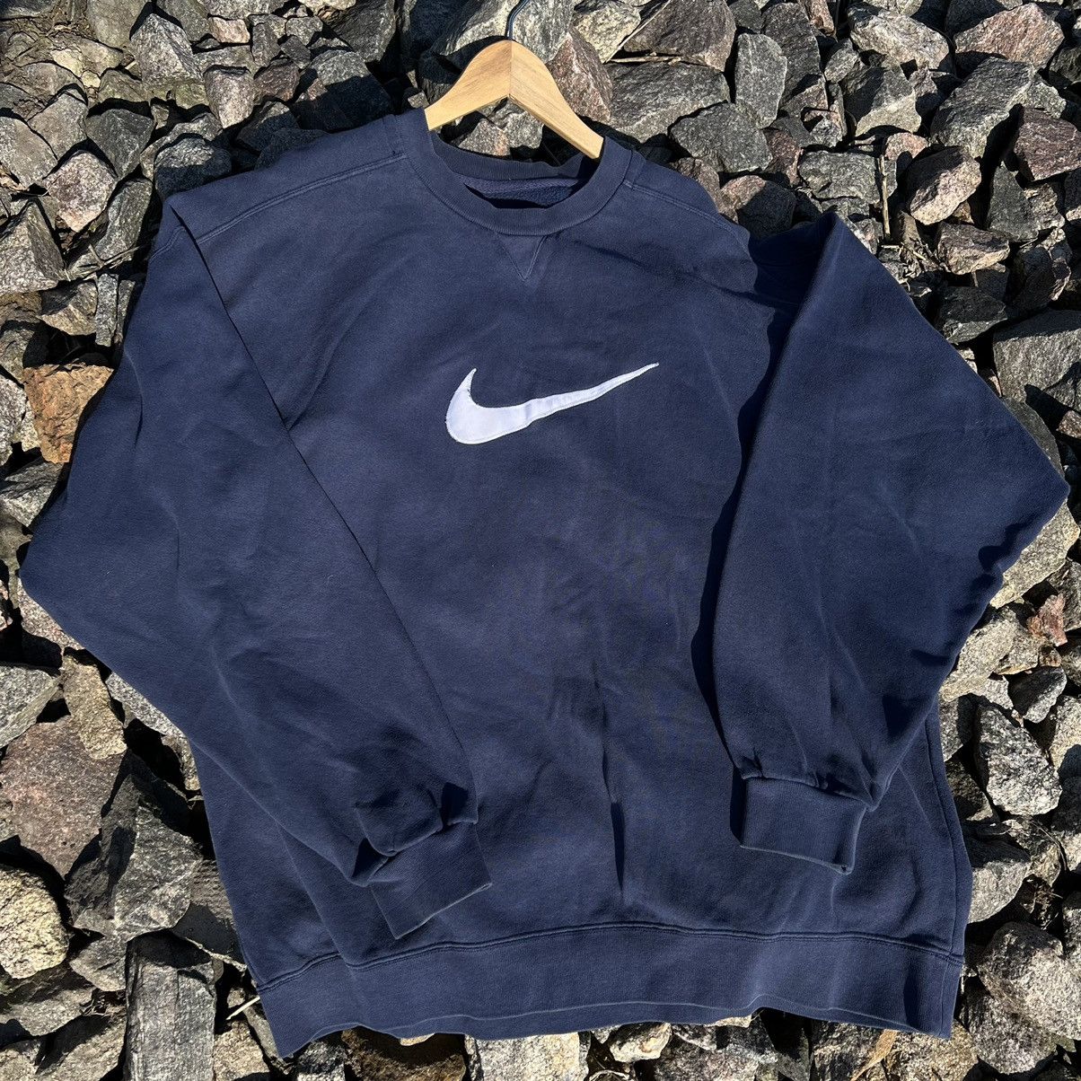90’s Nike Vintage Sweatshirt Big Swoosh