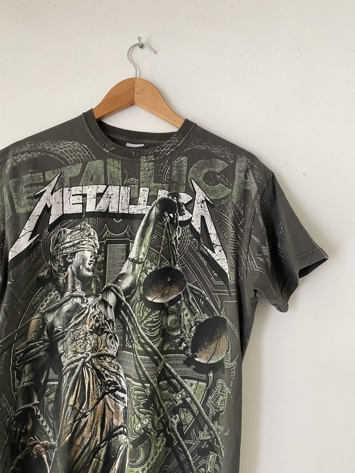 Metallica Justice Neon T-Shirt