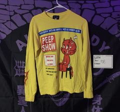 Lil Peep X Alien Body California Girls T Shirt Medium Deadstock