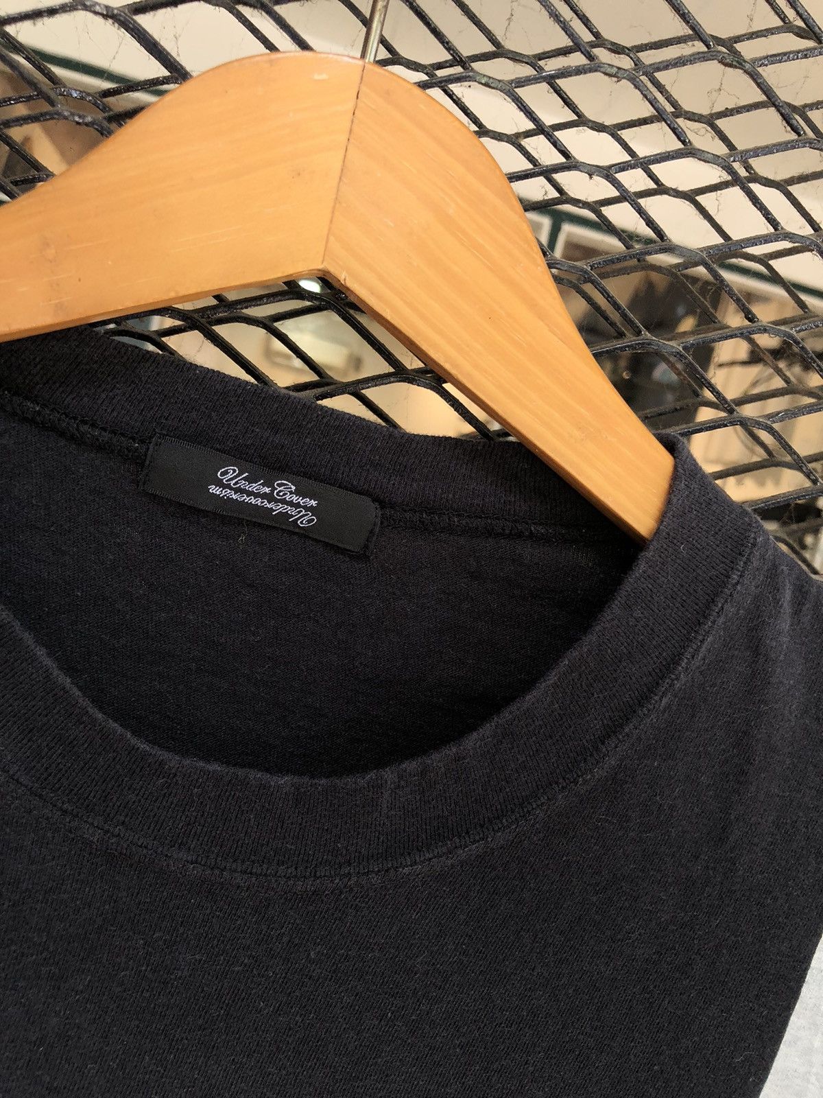 Japanese Brand UNDERCOVER UNDERCOVERISM BIG LOGO SHIRT Size US M / EU 48-50 / 2 - 3 Thumbnail