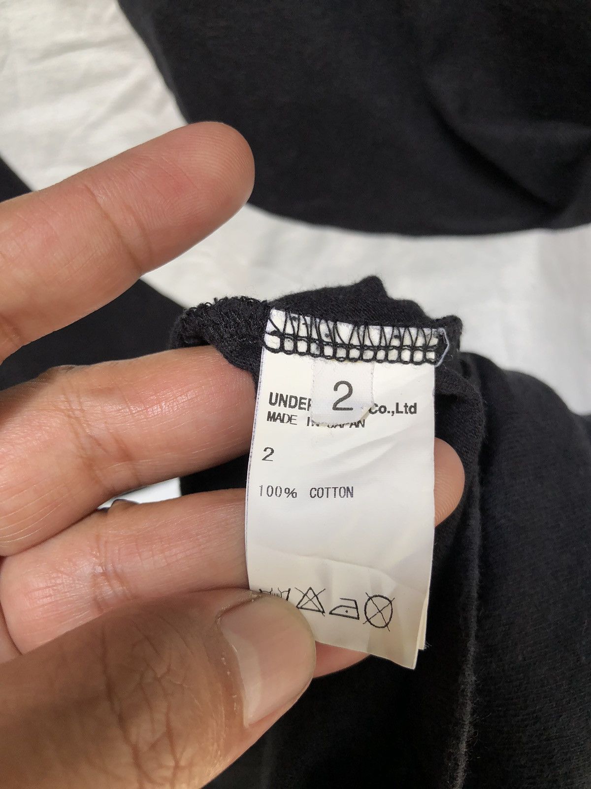 Japanese Brand UNDERCOVER UNDERCOVERISM BIG LOGO SHIRT Size US M / EU 48-50 / 2 - 4 Thumbnail