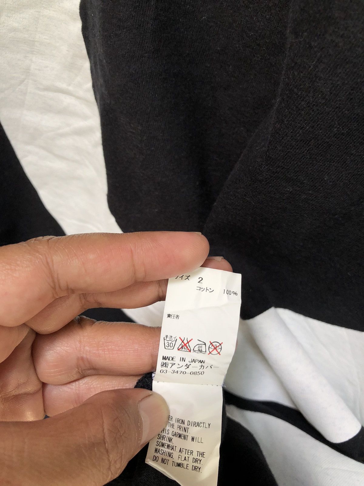 Japanese Brand UNDERCOVER UNDERCOVERISM BIG LOGO SHIRT Size US M / EU 48-50 / 2 - 5 Thumbnail