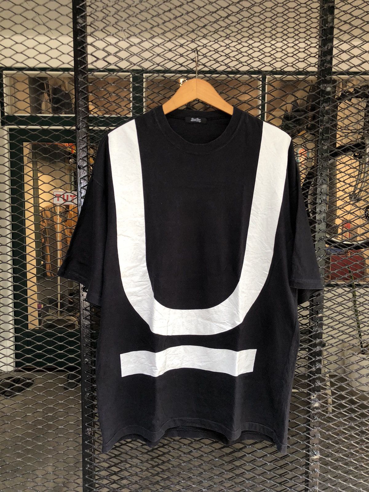 Japanese Brand UNDERCOVER UNDERCOVERISM BIG LOGO SHIRT Size US M / EU 48-50 / 2 - 1 Thumbnail