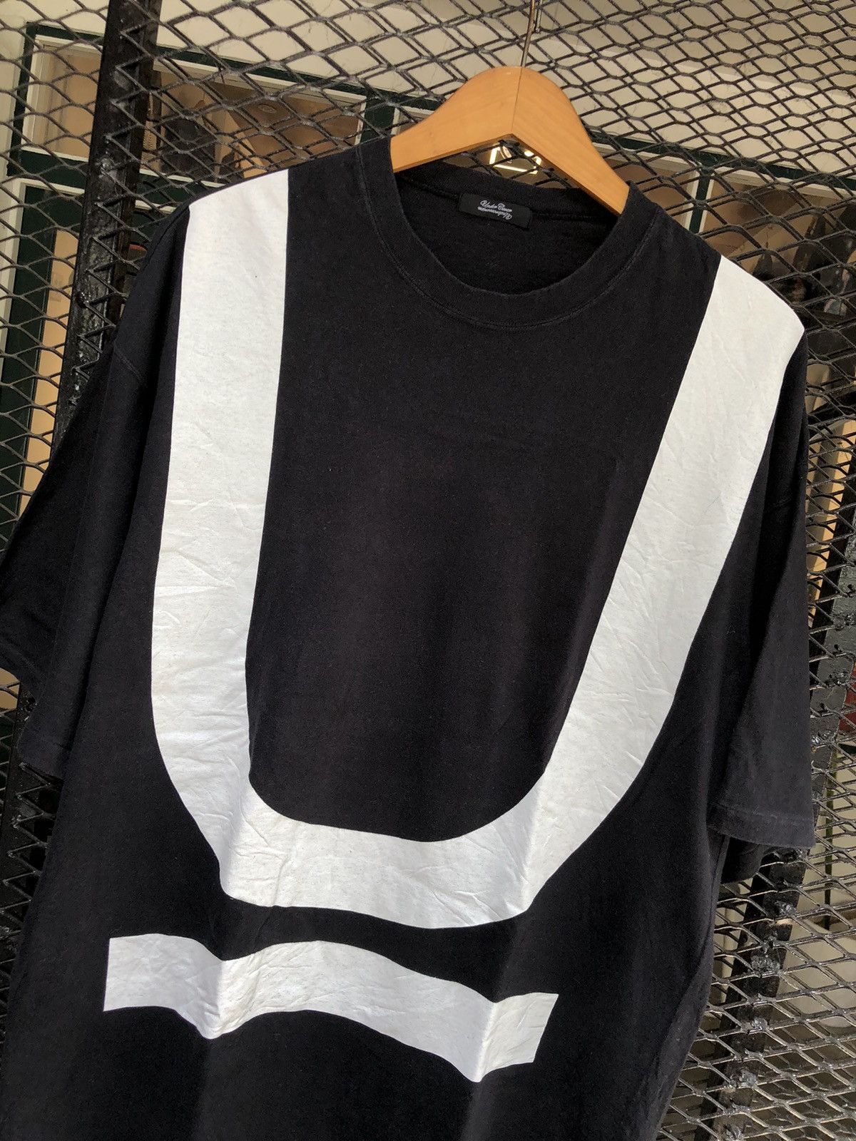 Japanese Brand UNDERCOVER UNDERCOVERISM BIG LOGO SHIRT Size US M / EU 48-50 / 2 - 2 Thumbnail