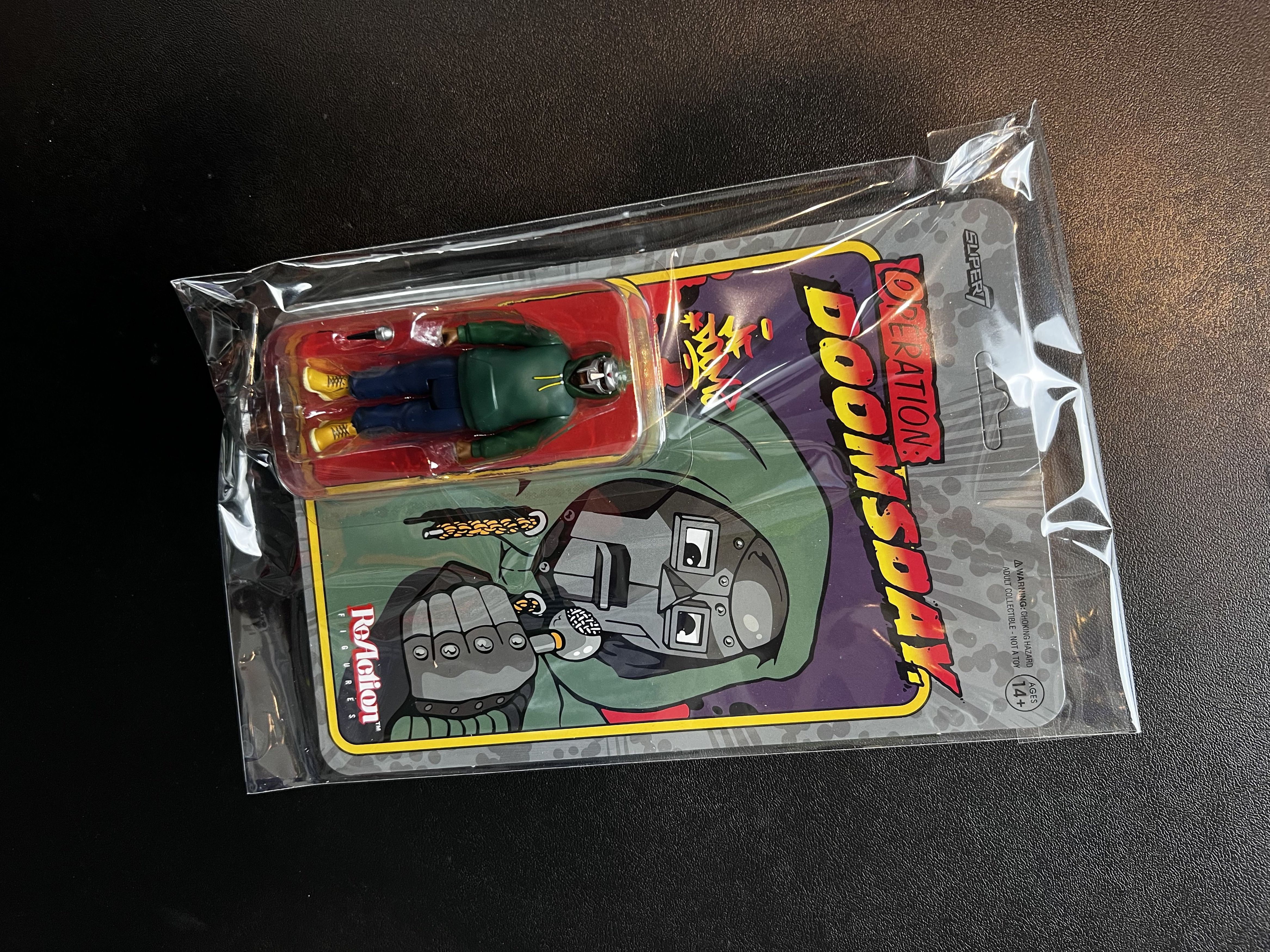 Mf Doom Mf Doom X Super7 Operation Doomsday Reaction Figure Grailed