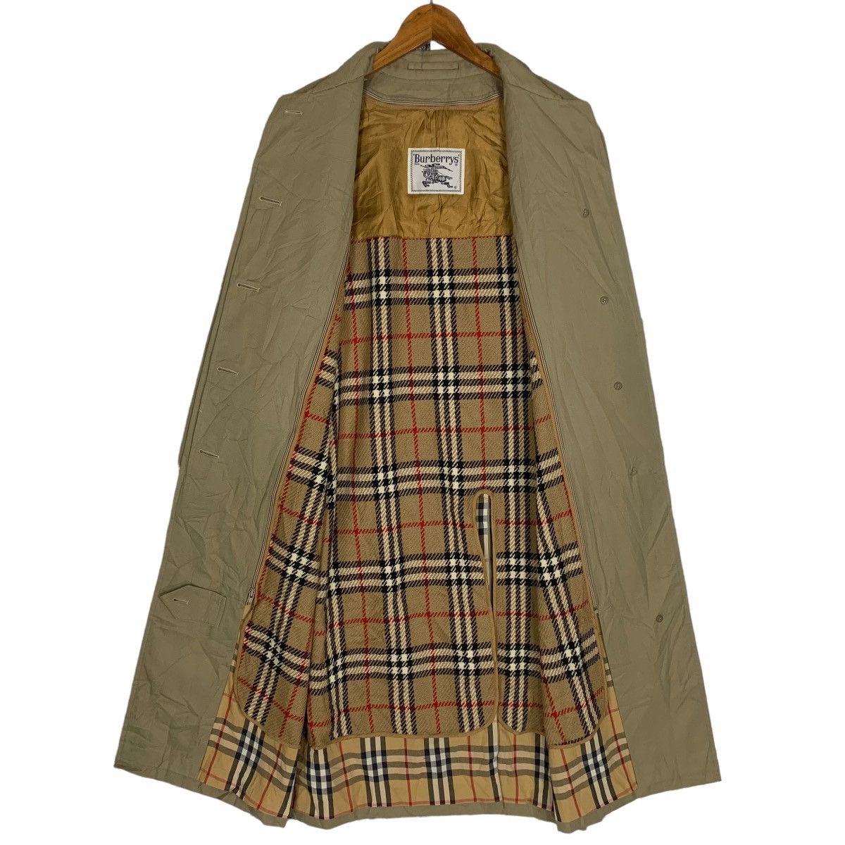 Burberry × Vintage Burberry Long Coats Size S / US 4 / IT 40 - 5 Thumbnail