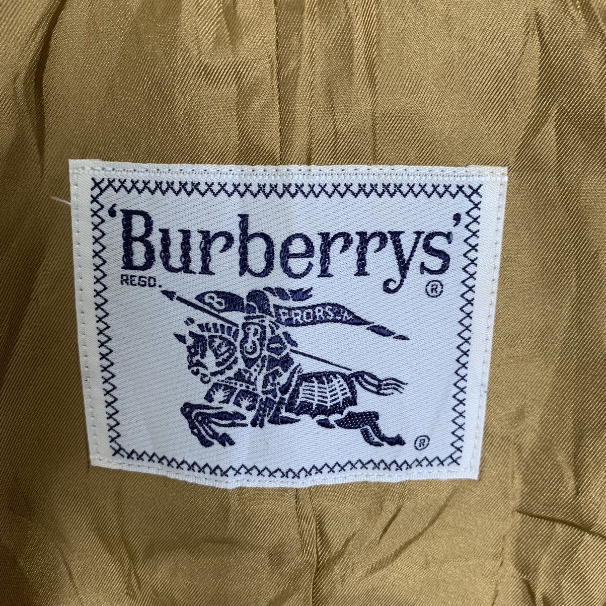 Burberry × Vintage Burberry Long Coats Size S / US 4 / IT 40 - 14 Thumbnail