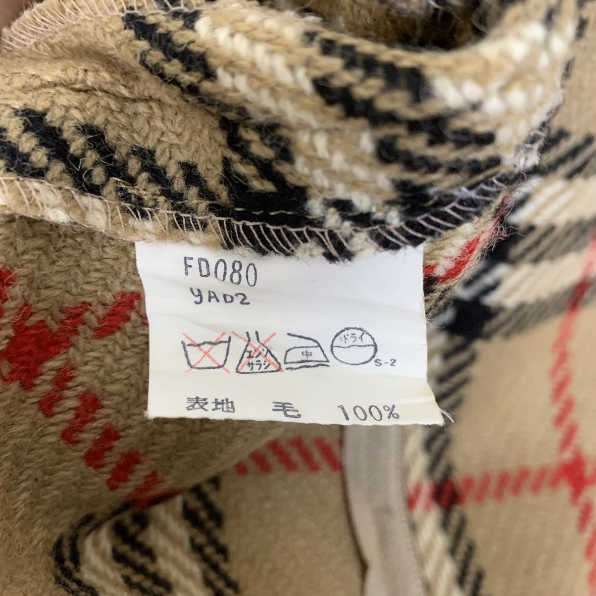 Burberry × Vintage Burberry Long Coats Size S / US 4 / IT 40 - 15 Thumbnail