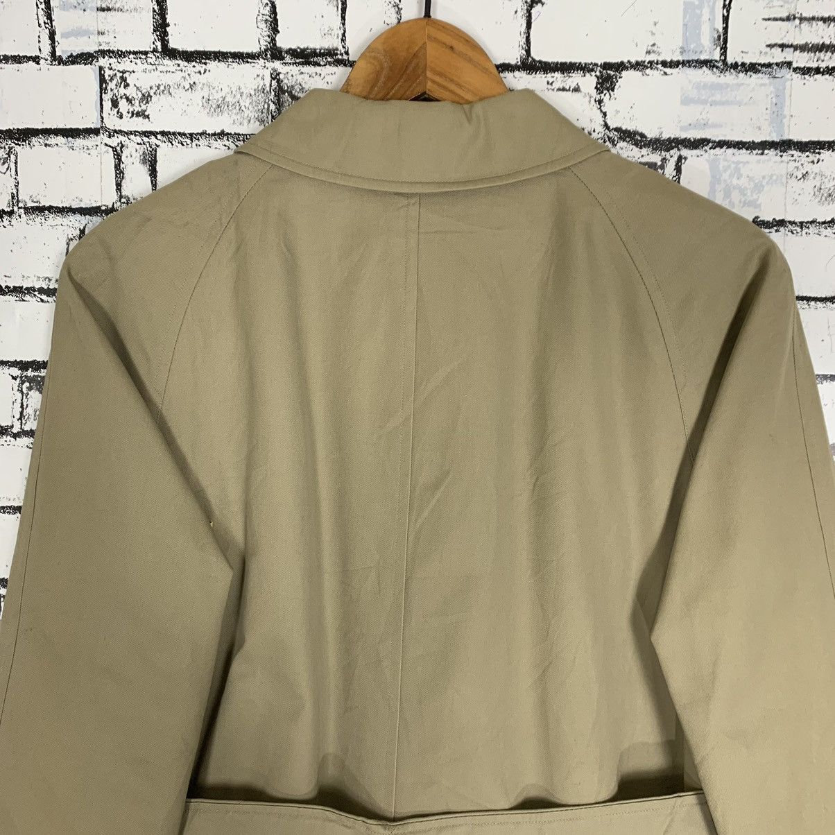 Burberry × Vintage Burberry Long Coats Size S / US 4 / IT 40 - 11 Thumbnail
