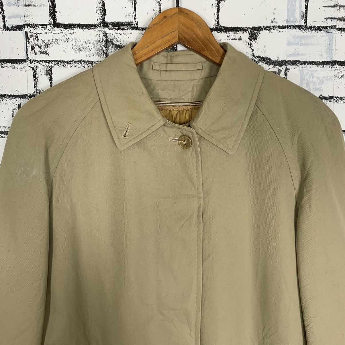 Burberry × Vintage Burberry Long Coats Size S / US 4 / IT 40 - 3 Thumbnail