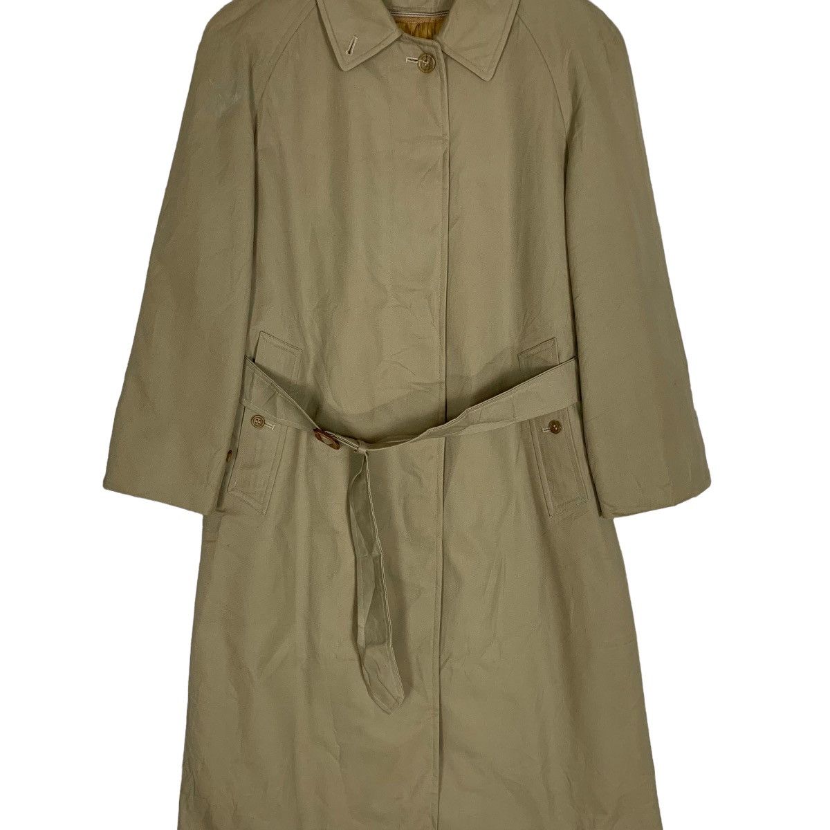 Burberry × Vintage Burberry Long Coats Size S / US 4 / IT 40 - 2 Thumbnail