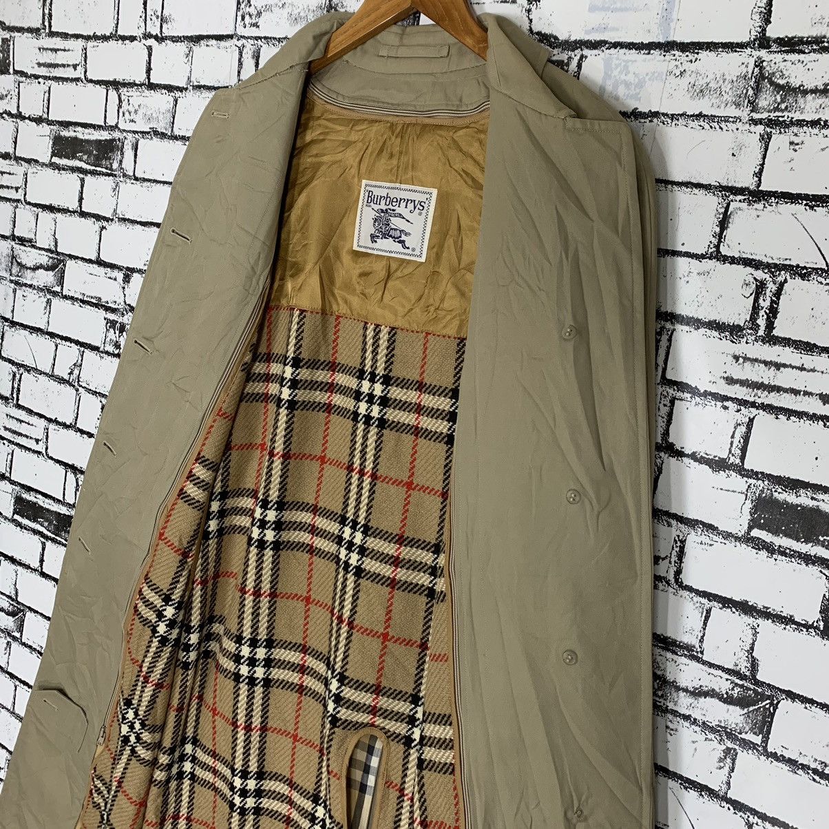 Burberry × Vintage Burberry Long Coats Size S / US 4 / IT 40 - 7 Thumbnail