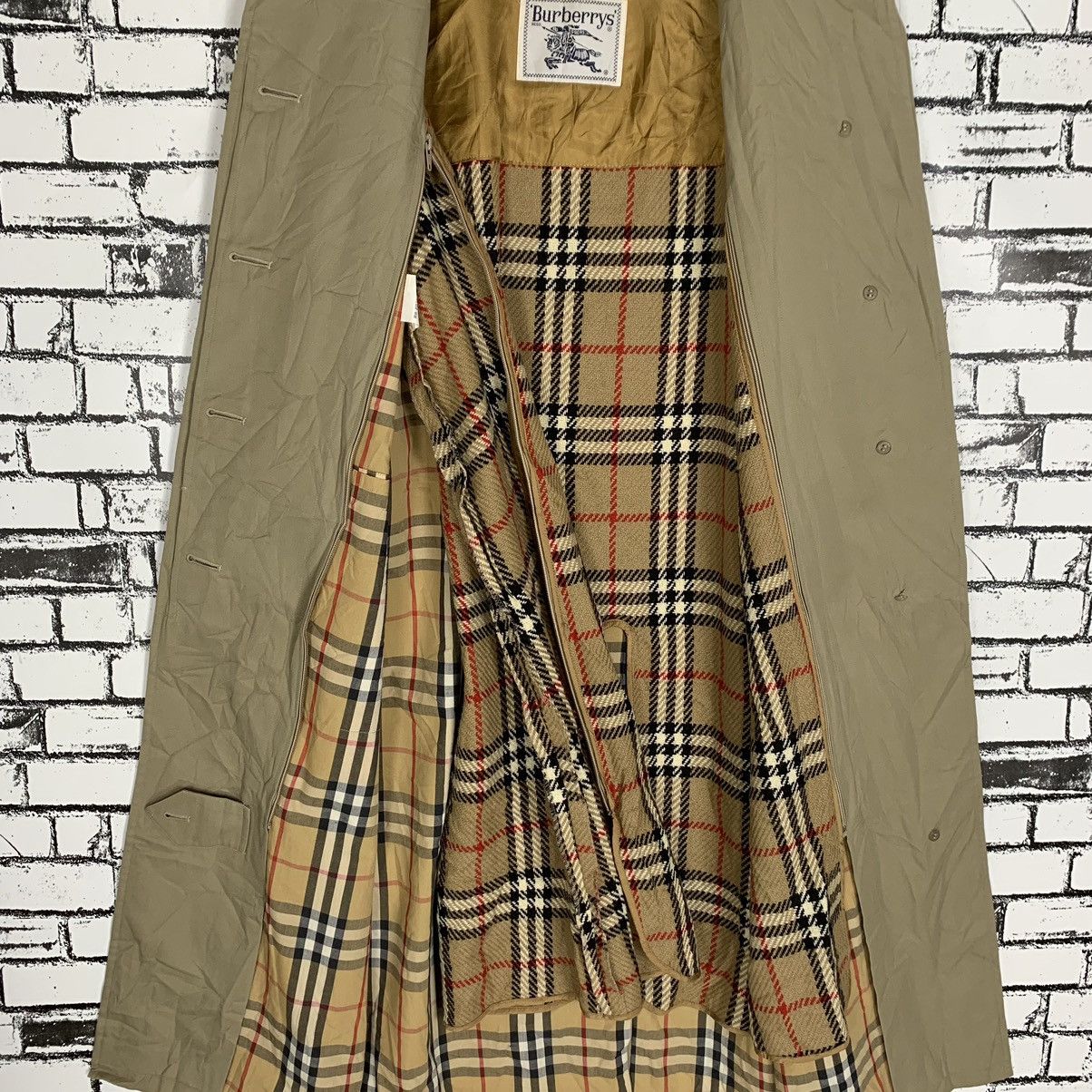 Burberry × Vintage Burberry Long Coats Size S / US 4 / IT 40 - 6 Thumbnail