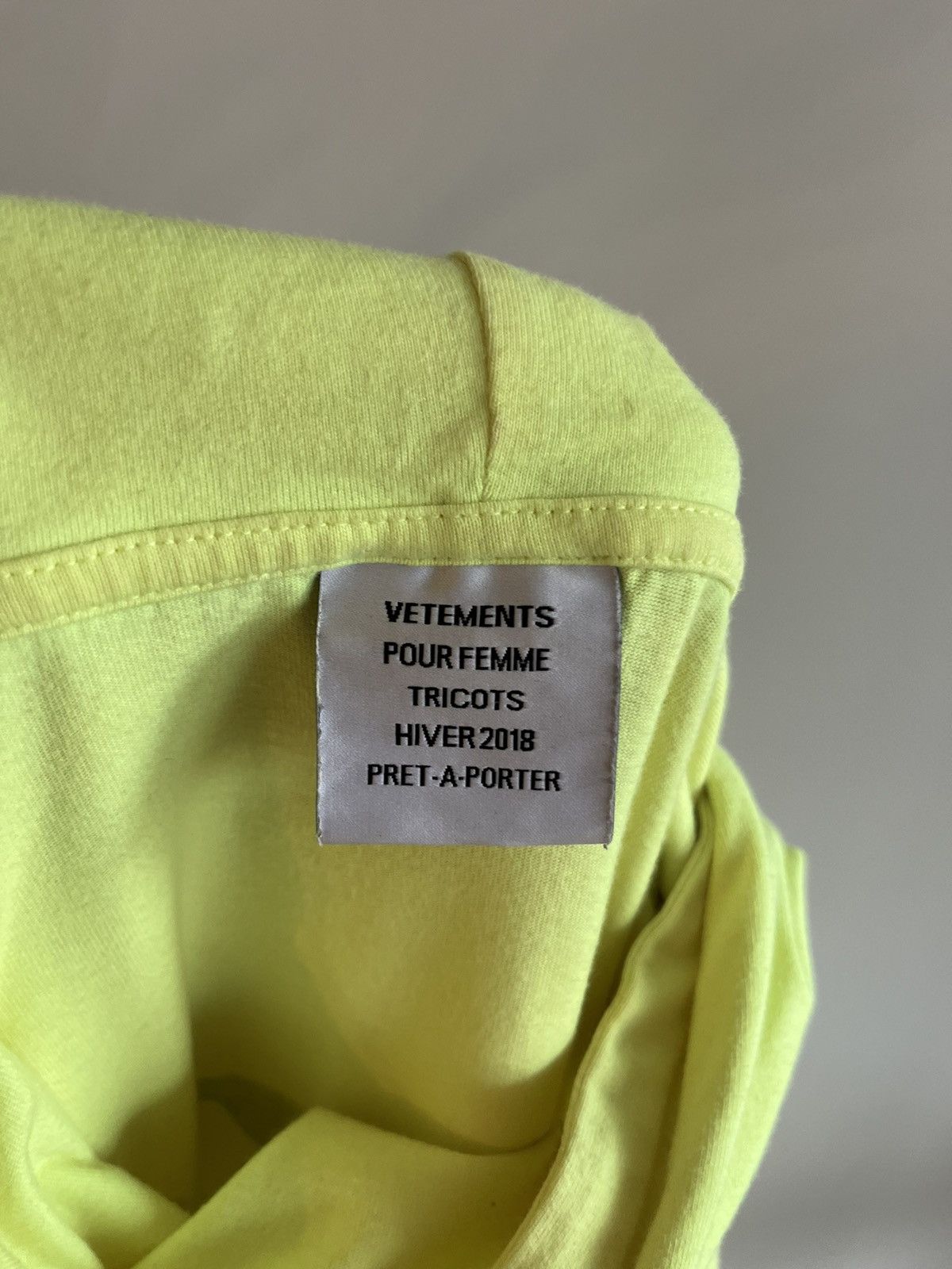 Vetements Vetements Hoodie P.E.T.S Size S / US 4 / IT 40 - 4 Thumbnail