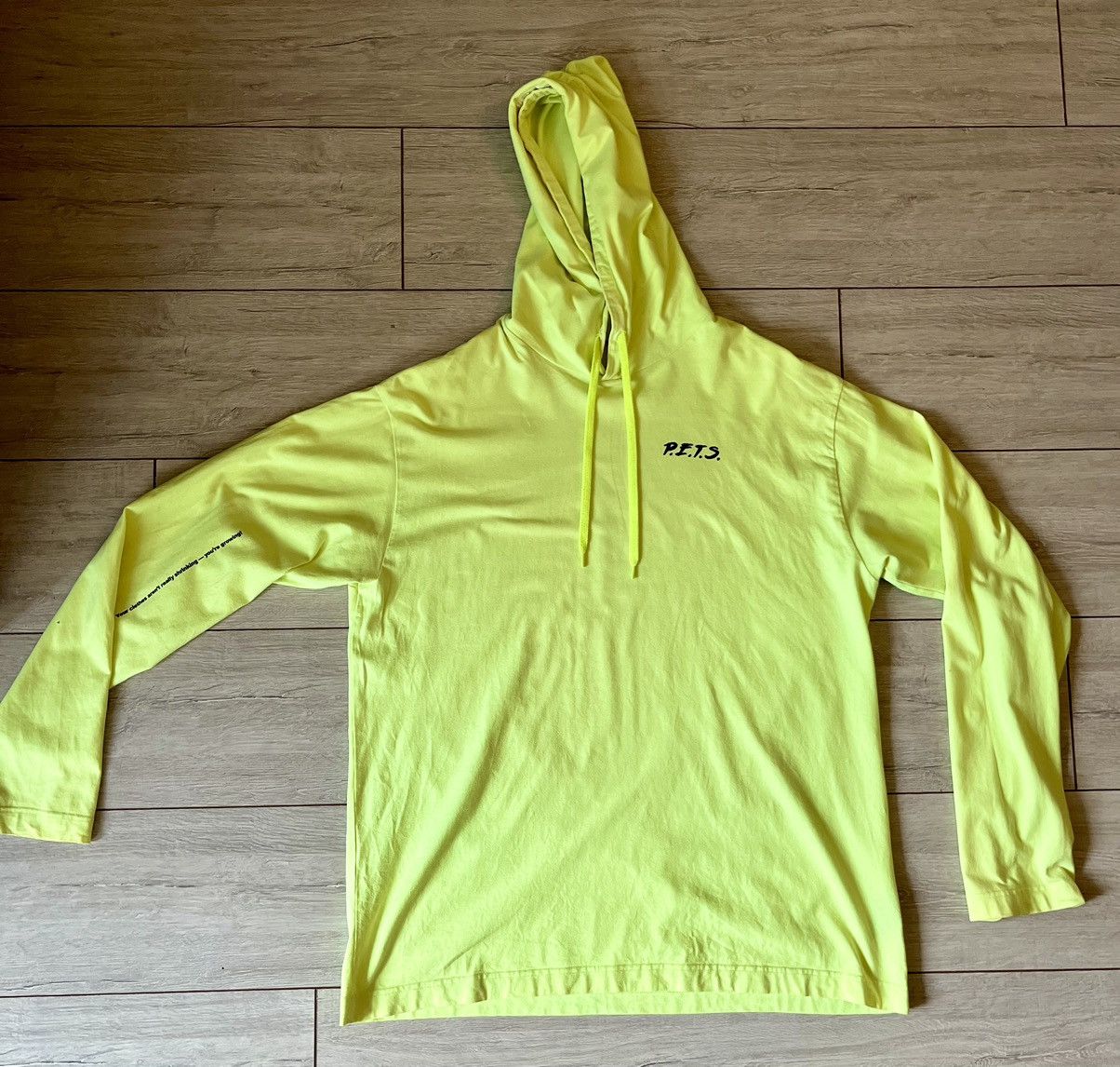 Vetements Vetements Hoodie P.E.T.S Size S / US 4 / IT 40 - 1 Thumbnail