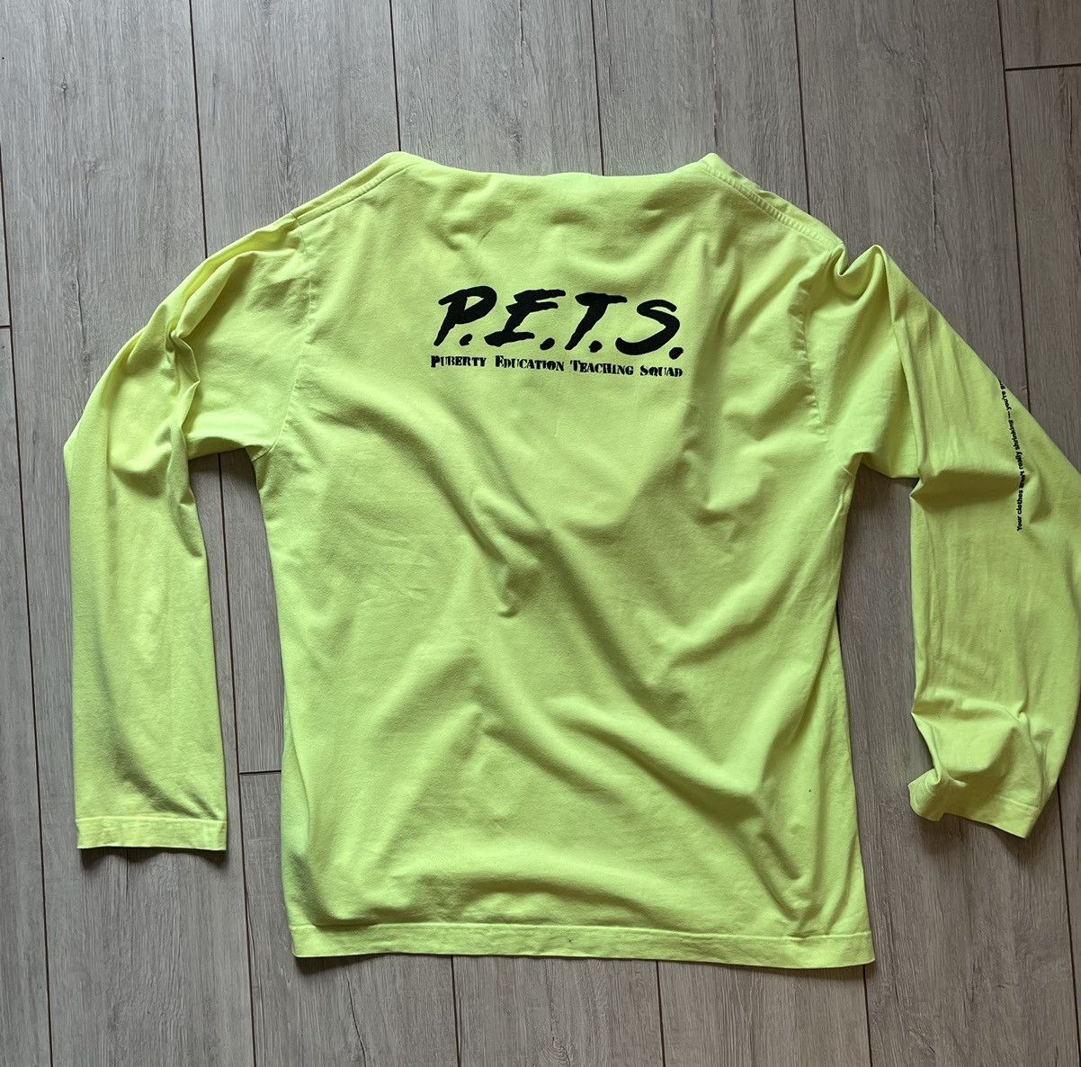 Vetements Vetements Hoodie P.E.T.S Size S / US 4 / IT 40 - 2 Thumbnail