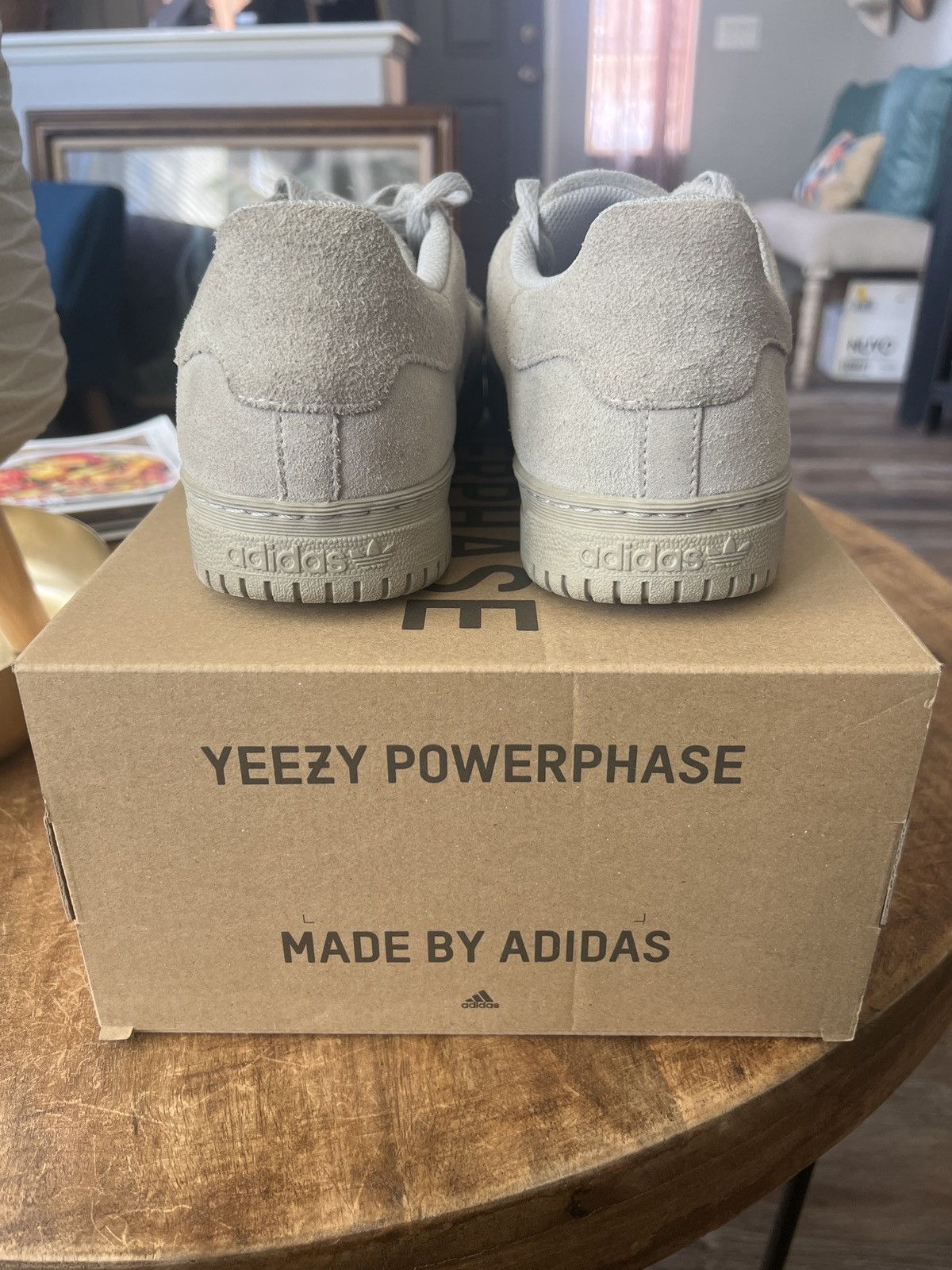 adidas gazelle silver green womens Mens Adidas Yeezy Powerphase  Foot World