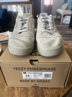 Adidas Yeezy Powerphase Quiet Grey | Grailed