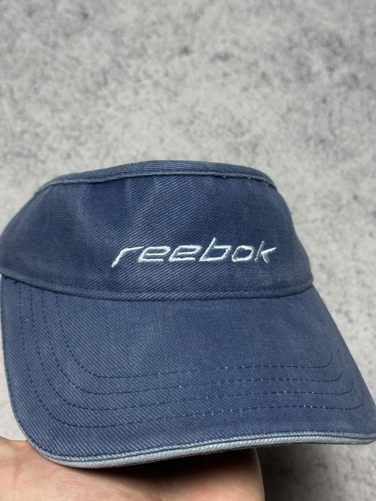 Reebok × Vintage Vintage Reebok Tennis Cap Hat 90s Size ONE SIZE - 5 Thumbnail
