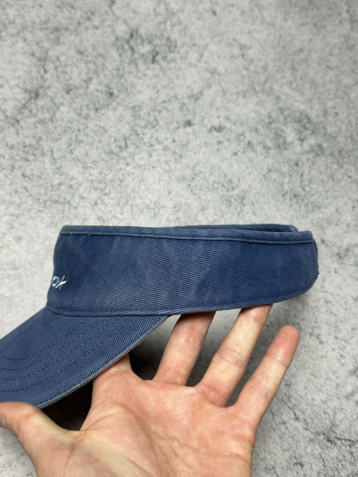 Reebok × Vintage Vintage Reebok Tennis Cap Hat 90s Size ONE SIZE - 9 Thumbnail