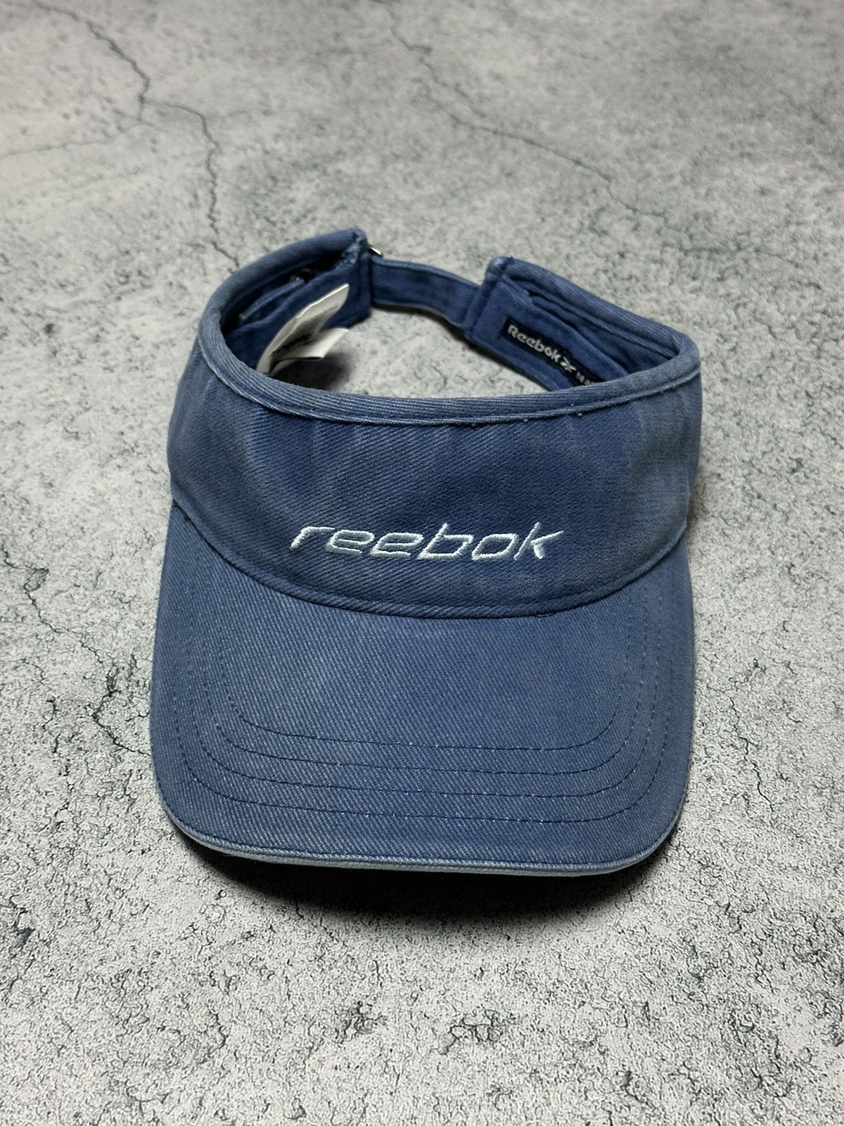 Reebok × Vintage Vintage Reebok Tennis Cap Hat 90s Size ONE SIZE - 2 Thumbnail