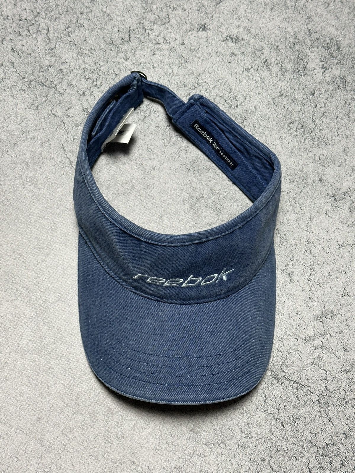 Reebok × Vintage Vintage Reebok Tennis Cap Hat 90s Size ONE SIZE - 3 Thumbnail