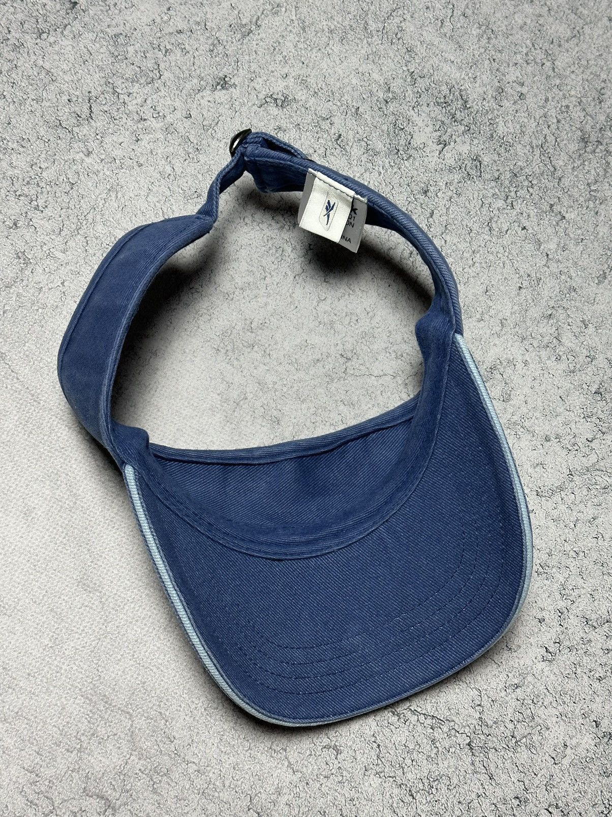 Reebok × Vintage Vintage Reebok Tennis Cap Hat 90s Size ONE SIZE - 8 Thumbnail