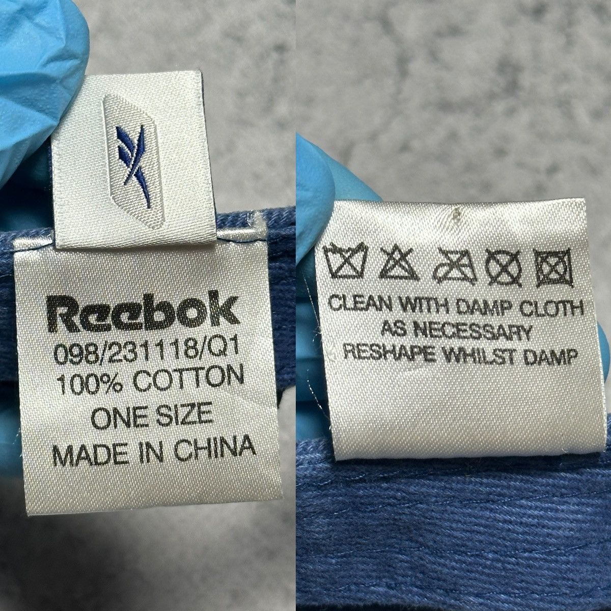 Reebok × Vintage Vintage Reebok Tennis Cap Hat 90s Size ONE SIZE - 13 Thumbnail