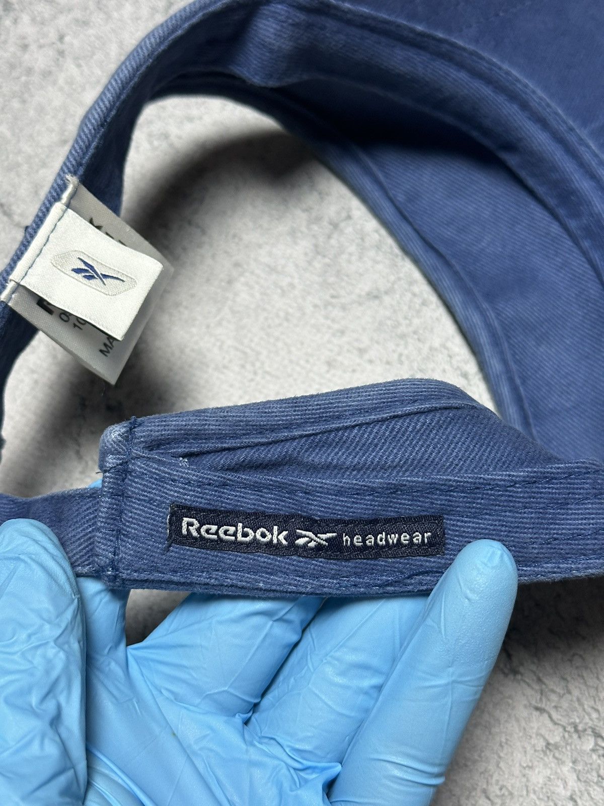 Reebok × Vintage Vintage Reebok Tennis Cap Hat 90s Size ONE SIZE - 12 Thumbnail