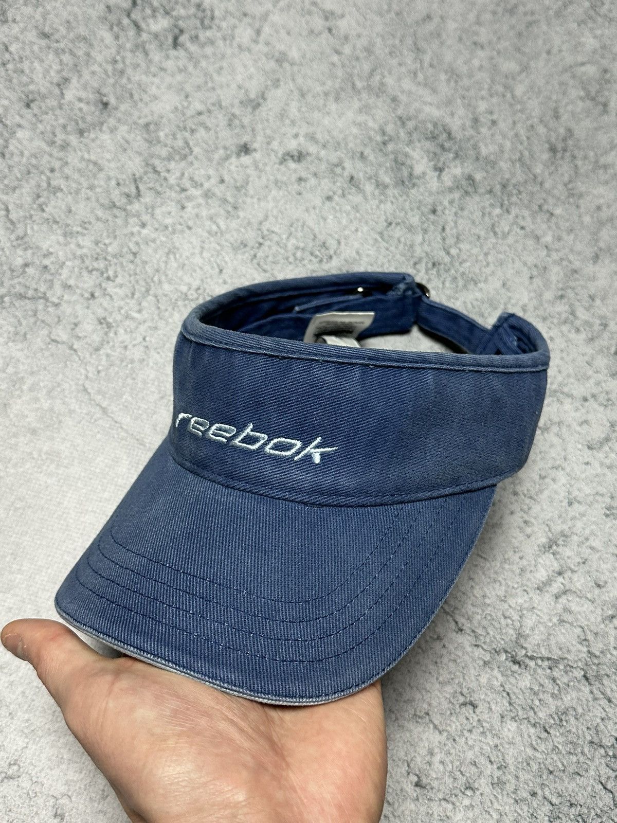 Reebok × Vintage Vintage Reebok Tennis Cap Hat 90s Size ONE SIZE - 10 Thumbnail