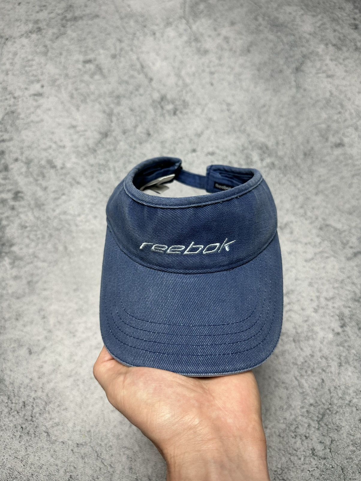 Reebok × Vintage Vintage Reebok Tennis Cap Hat 90s Size ONE SIZE - 4 Thumbnail