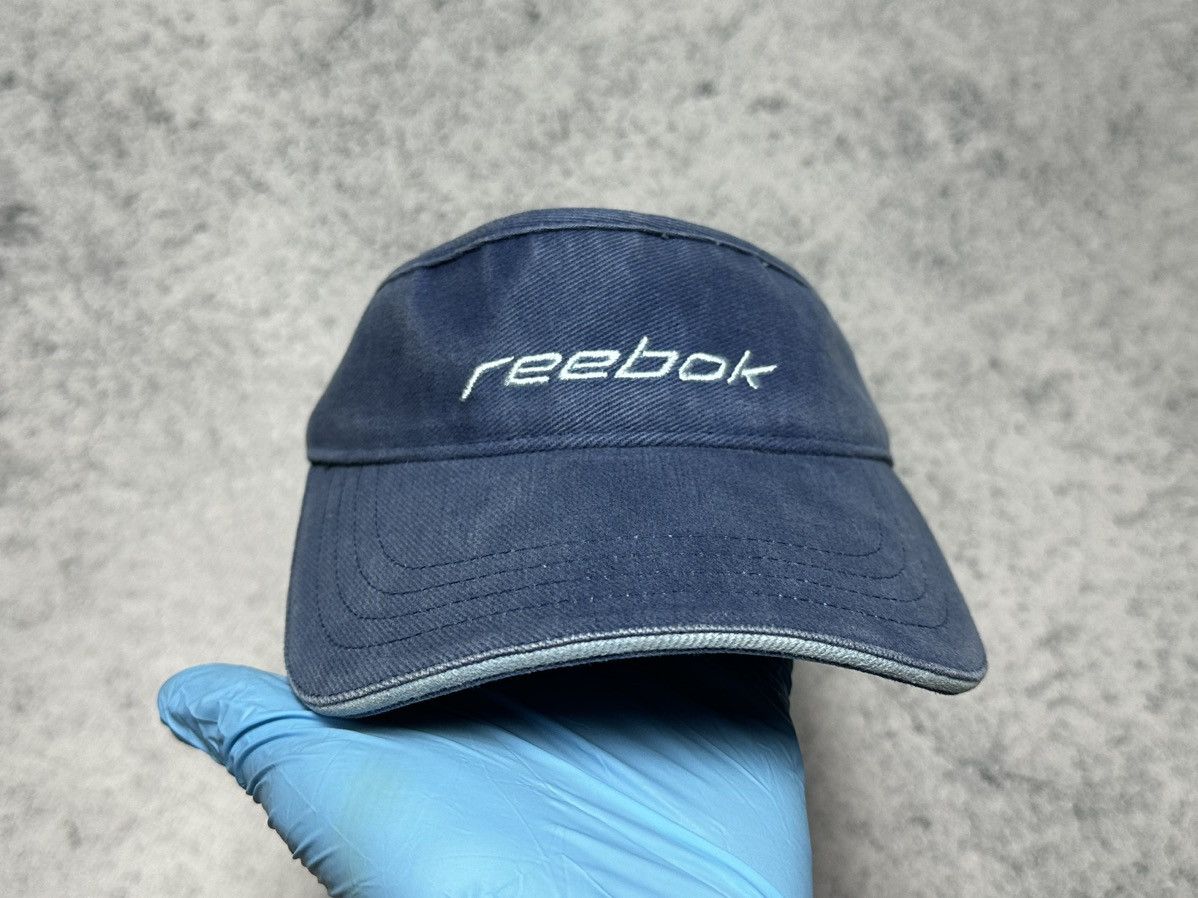 Reebok × Vintage Vintage Reebok Tennis Cap Hat 90s Size ONE SIZE - 11 Thumbnail
