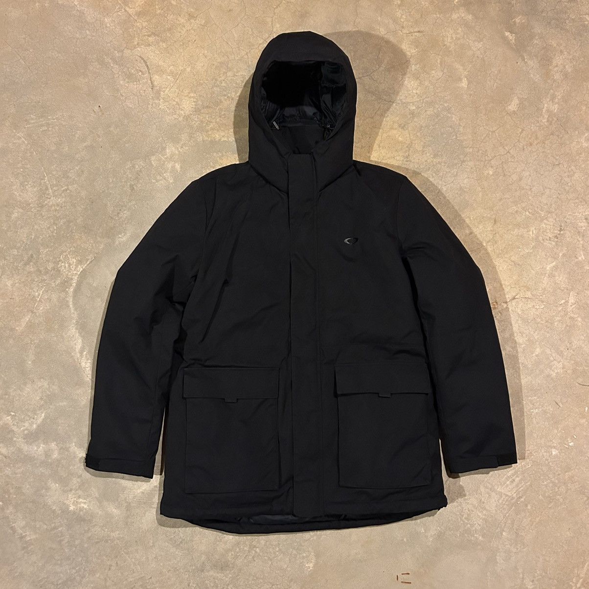 Oakley Crazy Vintage Y2K Oakley City Parka Down Fill Jacket Opium 🕷️ Size US L / EU 52-54 / 3 - 1 Thumbnail