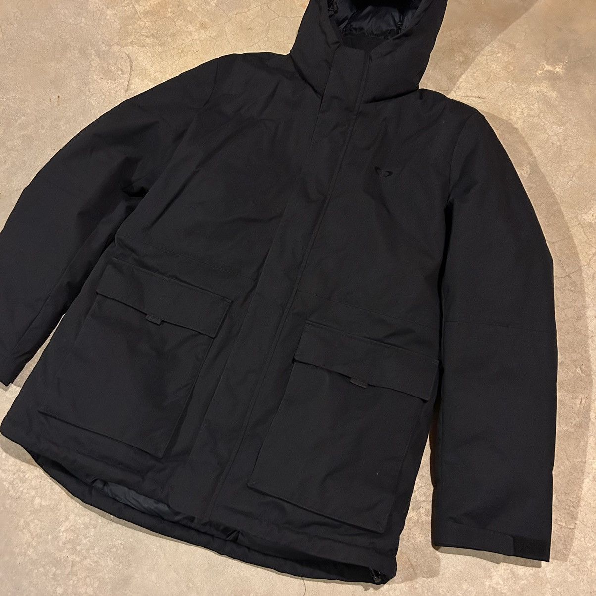 Oakley Crazy Vintage Y2K Oakley City Parka Down Fill Jacket Opium 🕷️ Size US L / EU 52-54 / 3 - 2 Thumbnail